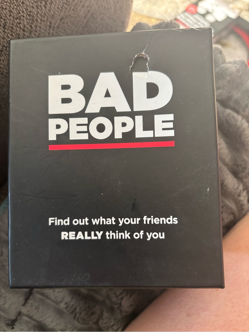 Bad People Card Game - Black